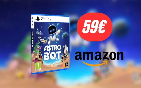 AstroBot PS5: pre-ordina l'attesissima esclusiva PS5 ad un PREZZO SCONTATO