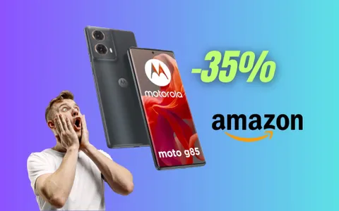 Motorola G85 al 35% di sconto: è il best buy da prendere oggi