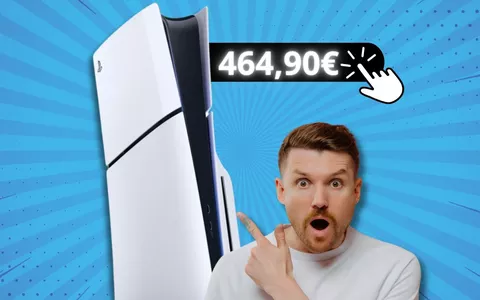 eBay sgancia LA BOMBA: PS5 Slim 1 TB a 464,90€, miglior prezzo DI SEMPRE