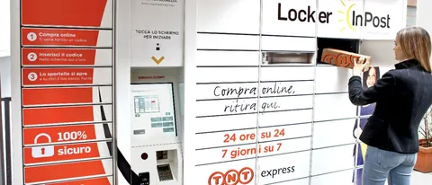 Distributori automatici per l'e-Commerce