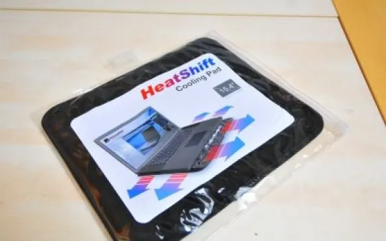 HeatShift: il tappetino per raffreddare il Mac (e altri portatili)