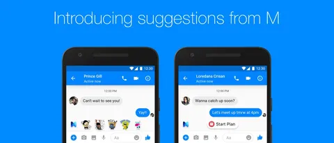 Il bot di Facebook darà suggerimenti in Messenger