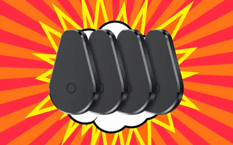 Hoxe Air Tracker Tag: il set da 4 localizzatori lo paghi solo 23€ (ancora per poche ore)