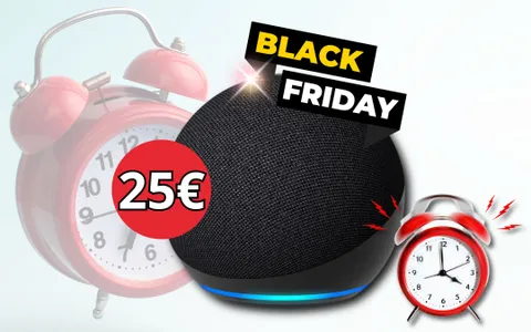 Echo Dot: altoparlante intelligente A SOLI 25€ fino a mezzanotte