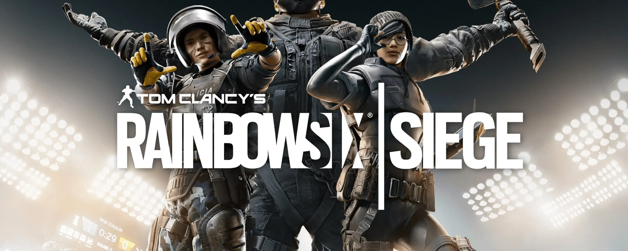 Annunciate le date delle Finali Europee di Rainbow Six Siege