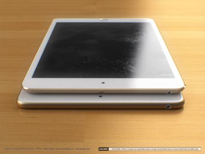 iPad mini 3: il concept 