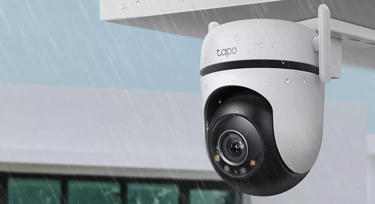Proteggi la tua casa in modo efficace e conveniente con la telecamera WiFi  TP-Link Tapo C520WS - Webnews