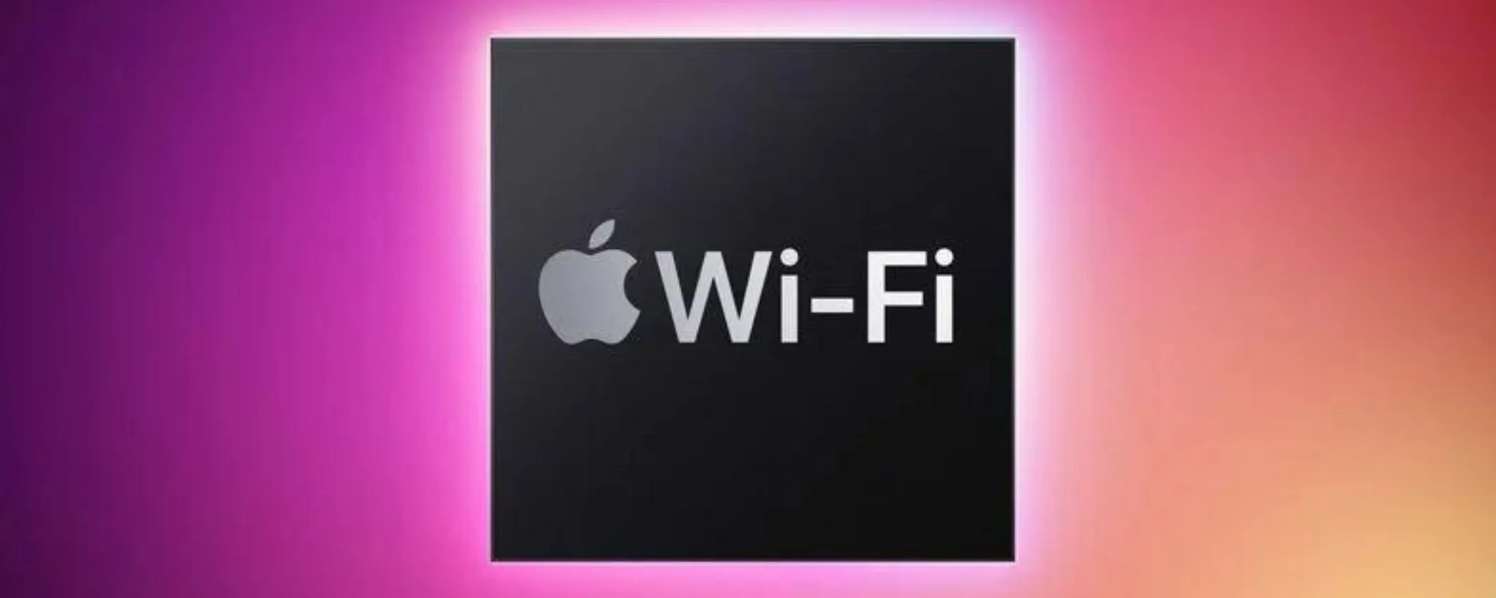 Apple potrebbe realizzare un modem Wi-Fi proprietario nel 2025
