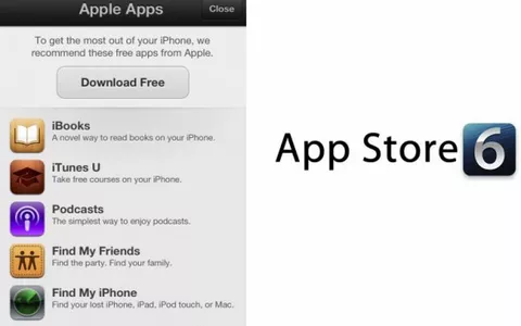 L'App Store di iOS 6 promuove le app gratuite