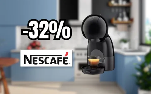 Macchina del caffè piccola e compatta: maxi sconto del 32% attivo