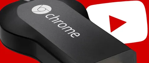 Chromecast: streaming live e video YouTube privati