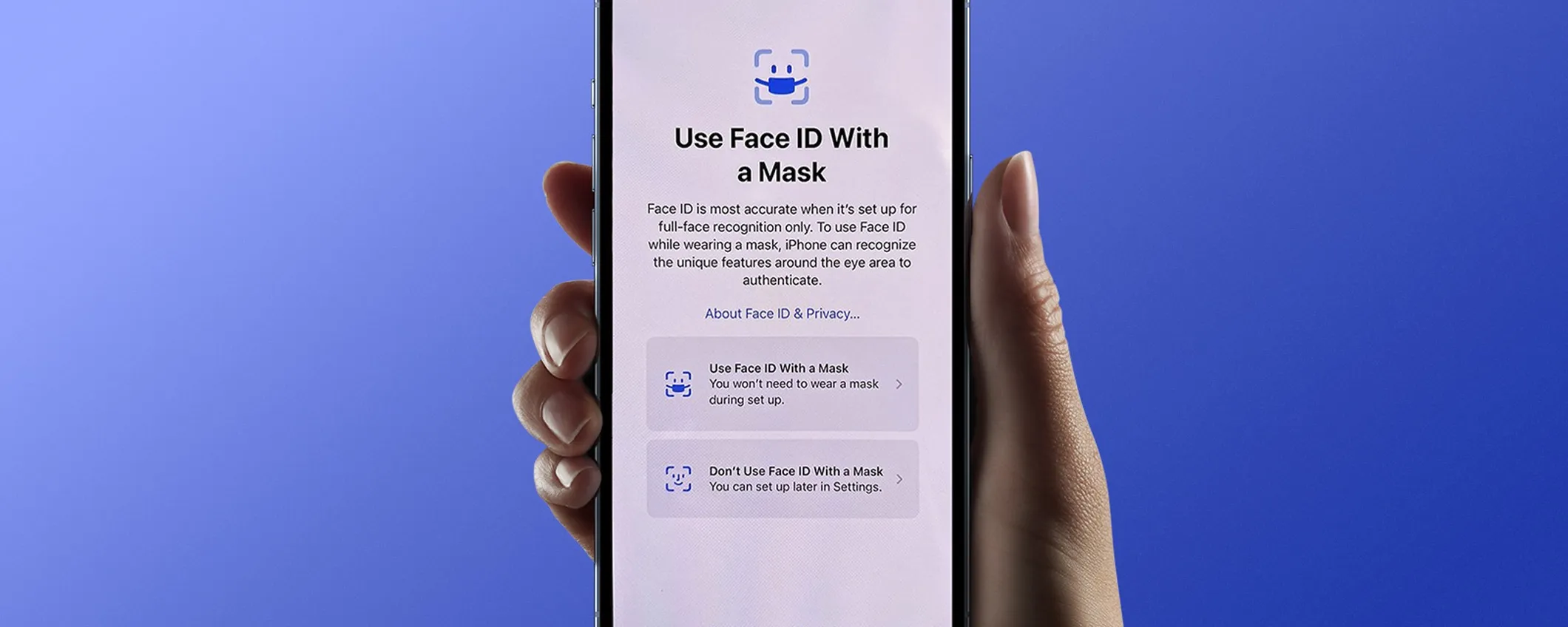 Face ID con la mascherina: come funziona e dispositivi compatibili