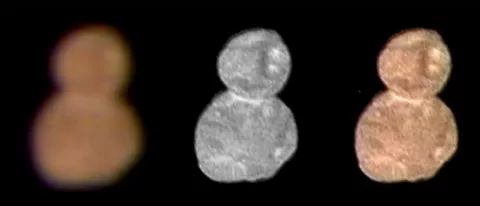 Ultima Thule, immagini mostrano la sua vera forma