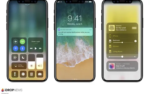 iPhone 8, produzione a gonfie vele e spuntano i rendering con iOS 11