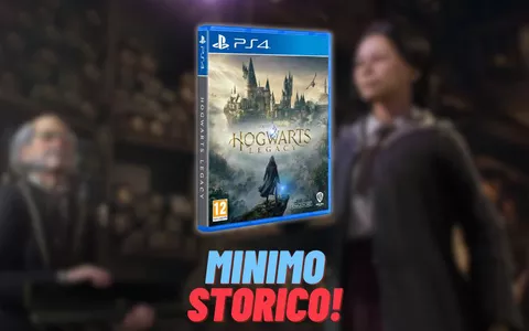Hogwarts Legacy per PS4 al MINIMO STORICO: solo 39,89€ su Amazon