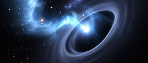 Il messaggio di Stephen Hawking in un buco nero