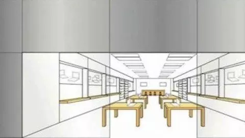 Apple intende brevettare il design degli Apple Store