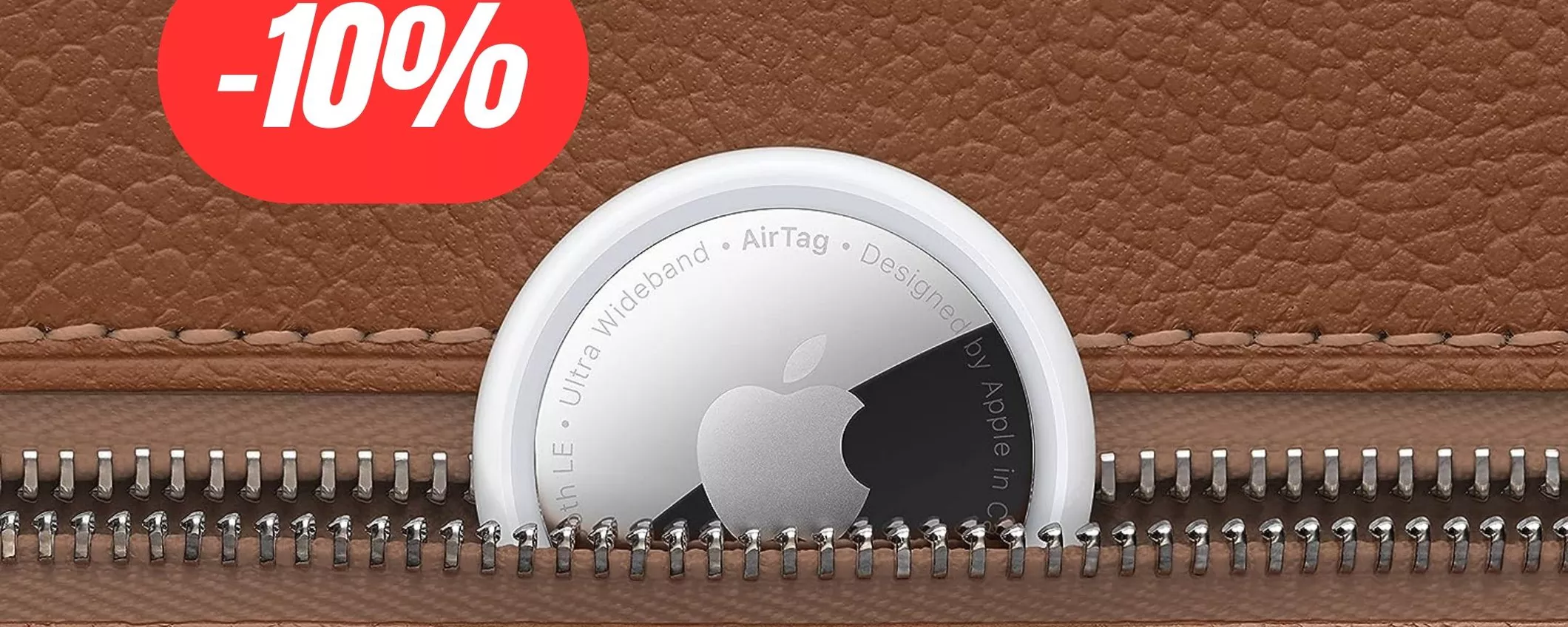 Non perderai più nulla con l'AirTag di Apple in offerta su Amazon