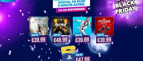 Black Friday 2018: sconti sulla PS4