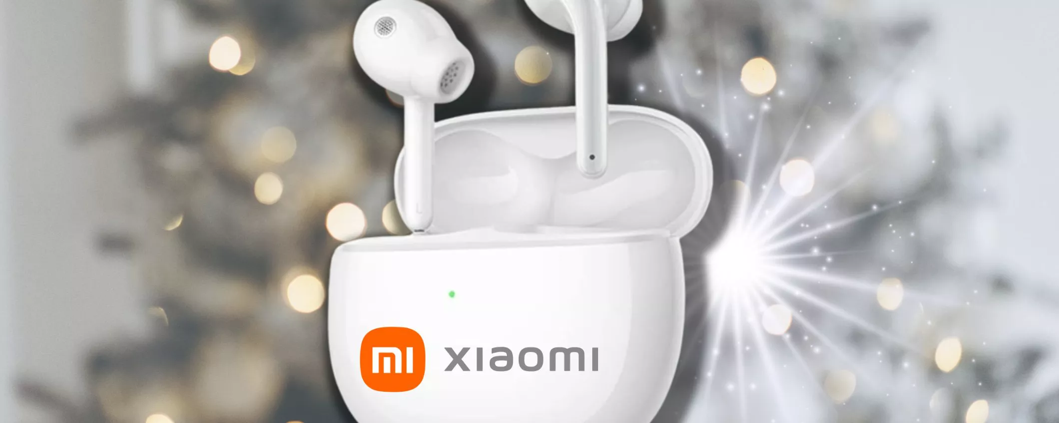 Preparati per il Natale: XIAOMI BUDS 3 a soli 39€ per un regalo PAZZESCO!