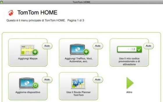 Disponibile TomTom Home 2.6.1.238