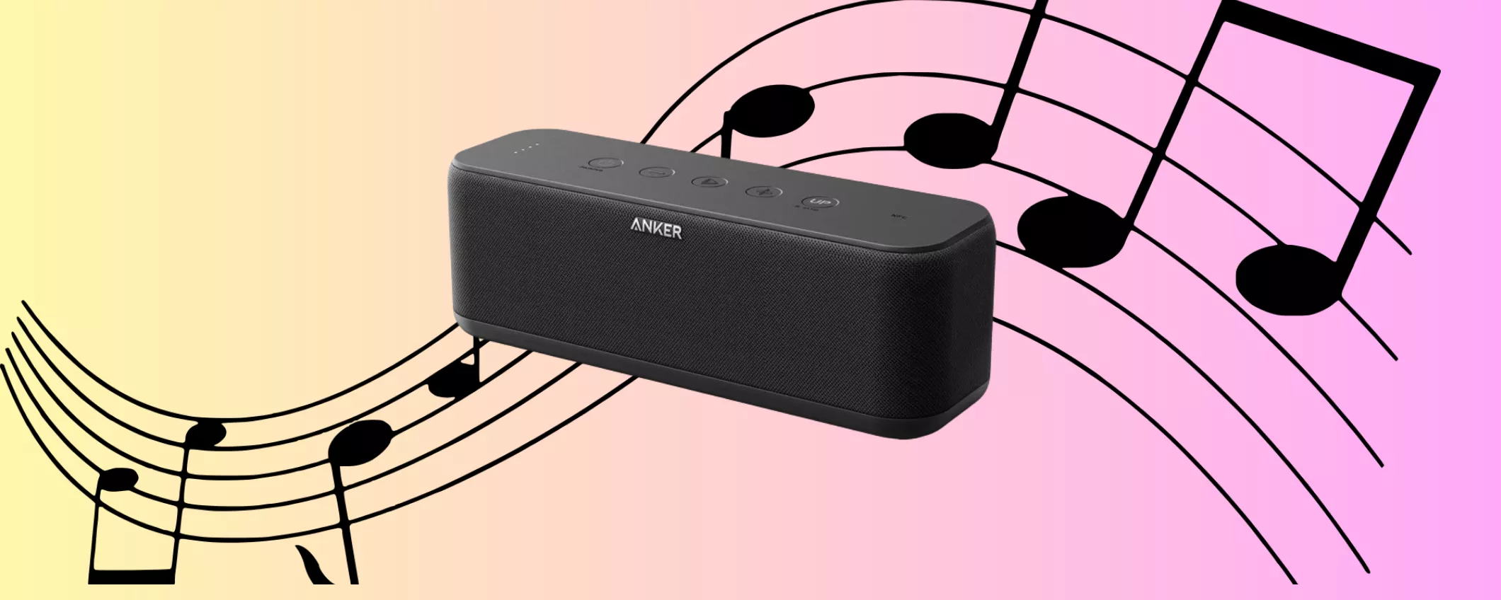 La tua musica OVUNQUE con lo Speaker Bluetooth Anker: applica il COUPON DI SCONTO