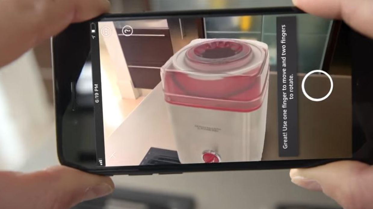 Amazon AR View, shopping con la realtà aumentata news