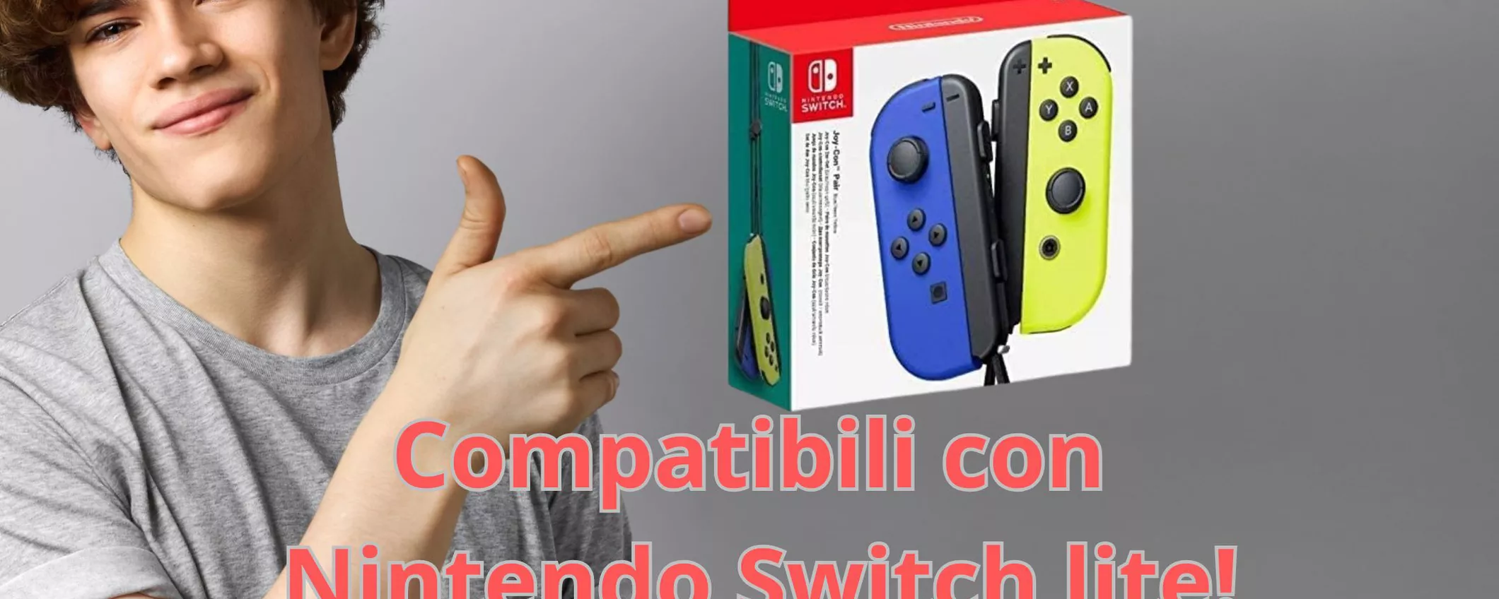 I FIGHISSIMI Joy-Con per Nintendo Switch Giallo e Blu ora li paghi molto MENO!