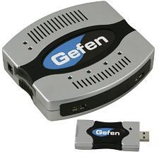Gefen Wireless USB Extender: l'HUB USB senza fili
