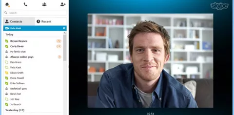 Skype per Windows 8, video chiamate full HD