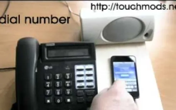 La prima chiamata Voip realizzata con iPod Touch