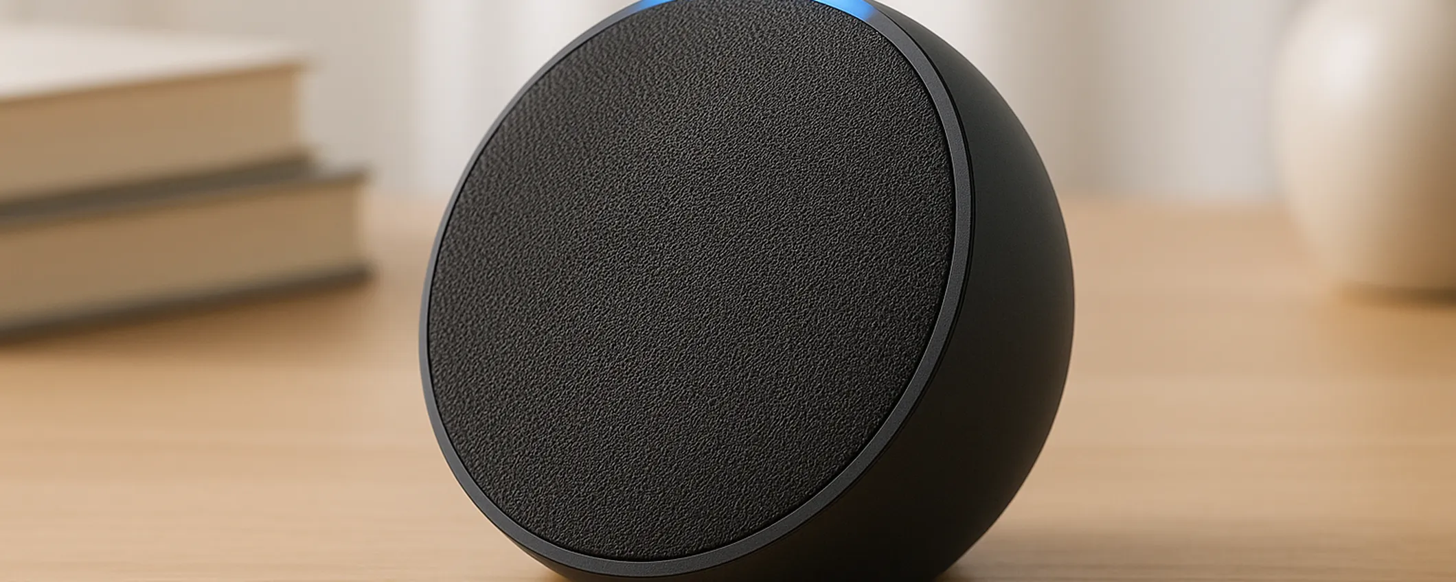 Echo Pop a meno di 25 euro: l'occasione per iniziare con Alexa