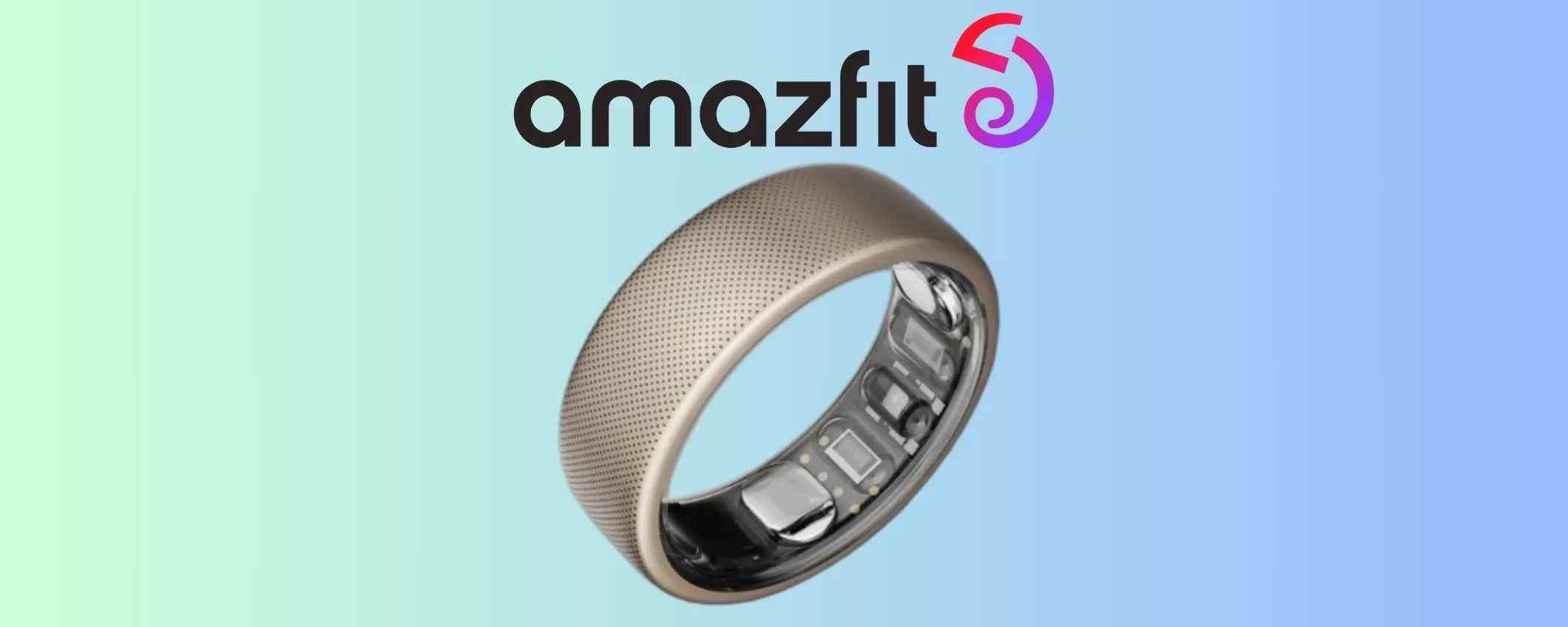 Helio Ring: disponibile in Europa l'anello smart di Amazfit