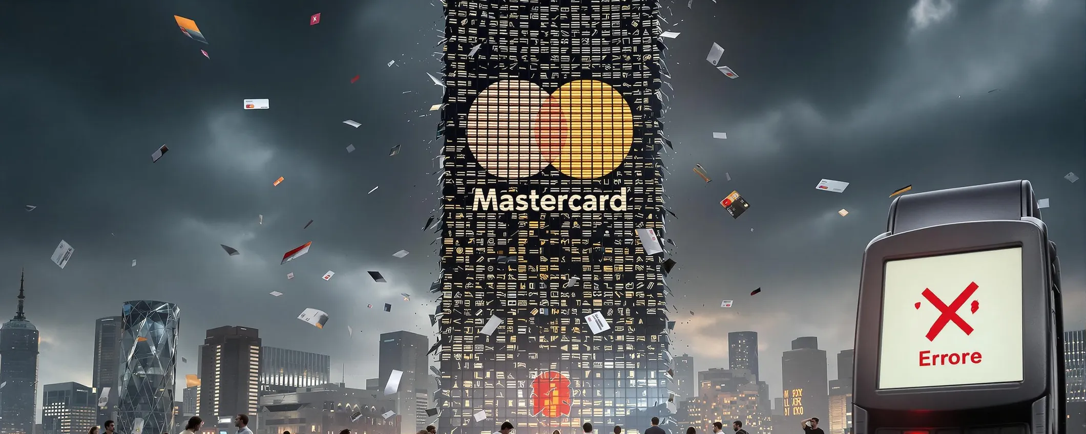 Mastercard: malfunzionamenti globali nel pagamento con carte di credito