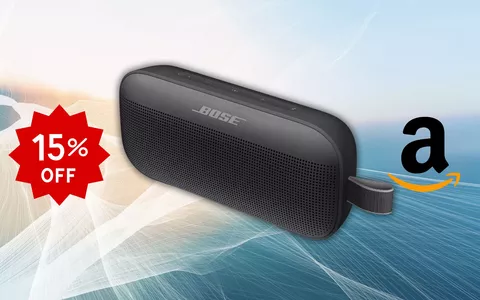 Esperienza sonora SENZA LIMITI: la cassa Bluetooth Bose SoundLink Flex è in FORTE SCONTO