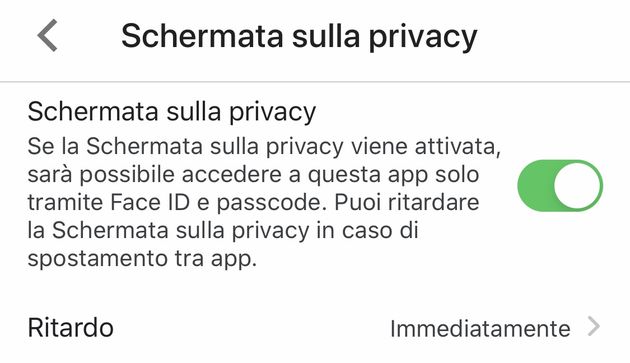 Google Drive FaceID
