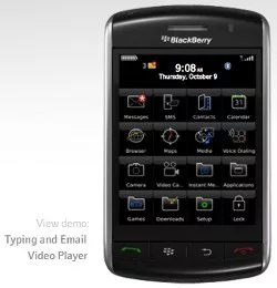 BlackBerry Storm, un altro anti iPhone