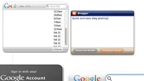 Google regala tre widget per Tiger, e cerca esperti di Mac Os...