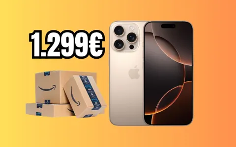 iPhone 16 Pro: offerta attiva per il Black Friday 2024 di Amazon