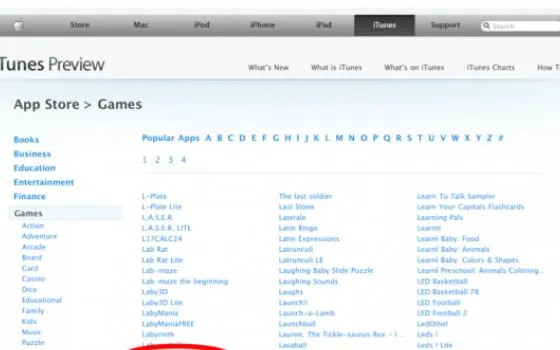 Applicazioni iPad in App Store: HD oppure XL