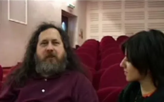 Richard Stallman torna su Teleblogo