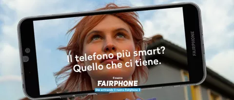 Vodafone: debutta Fairphone 3, lo smartphone etico