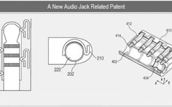 Brevetti: ad Apple si è ristretto il jack audio