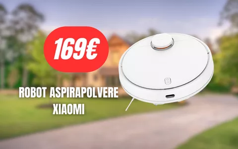 Robot aspirapolvere e lavapavimenti Xiaomi: l'alleato DEFINITIVO in casa in PROMOZIONE su Amazon