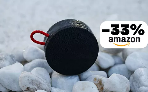Miglior prezzo web per lo speaker portatile di Xiaomi: compatto e impermeabile