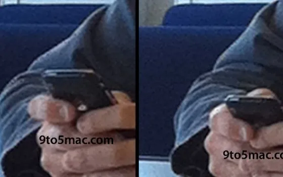 Avvistato un dipendente Apple con un iPhone 5 ?