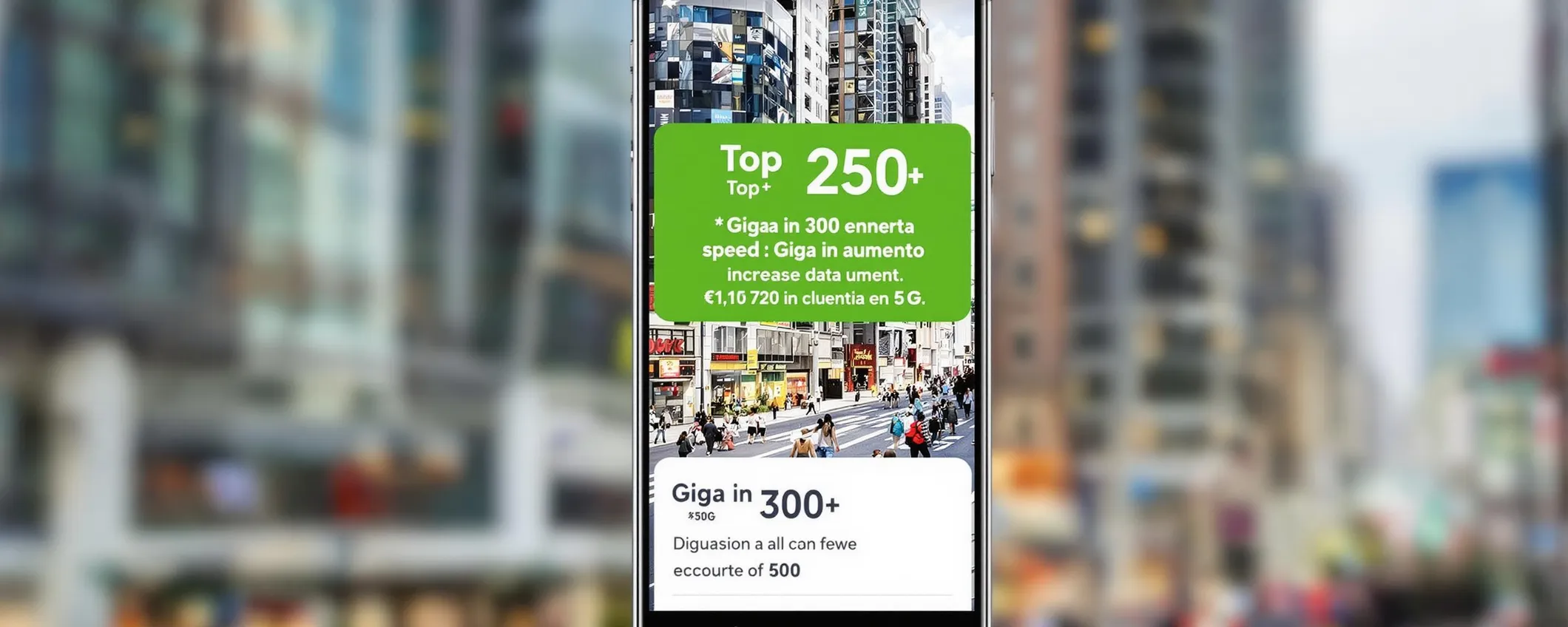 Iliad lancia le offerte Top 250 e Top 300: Giga in aumento e 5G incluso
