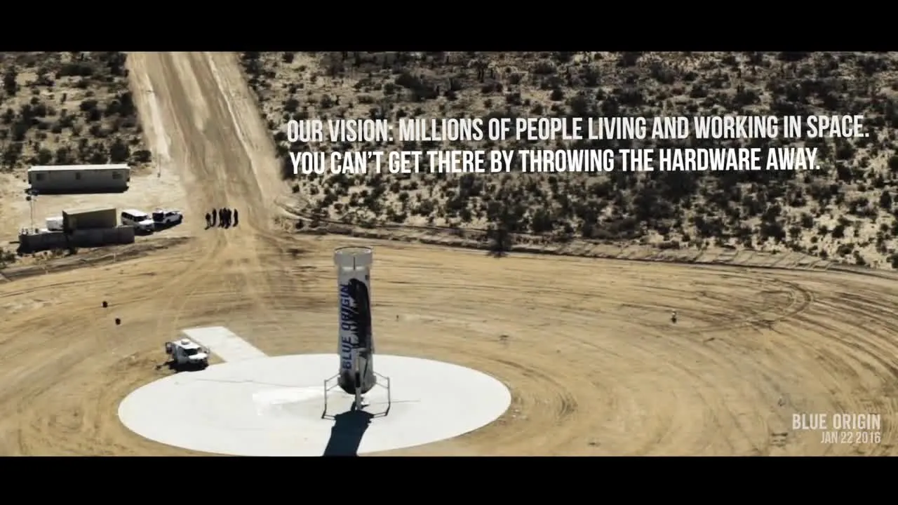 Blue Origin: 