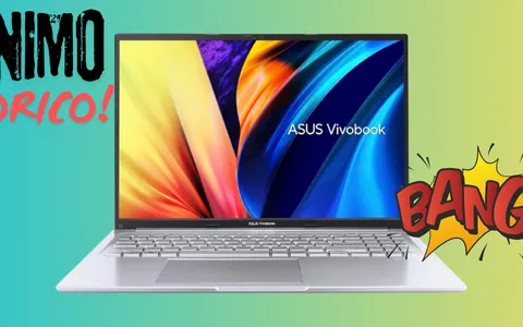 Prezzo minimo storico per l'ASUS Vivobook 15: occasione unica su Amazon