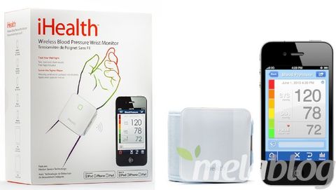 iHealth, la recensione di Melablog del misuratore di pressione per iPhone, iPad e iPod touch